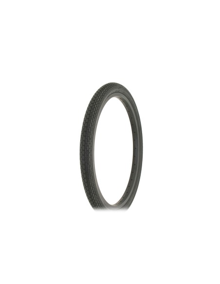 Tire 20 x 1.75 Black/Black Side Wall HF-120A.
